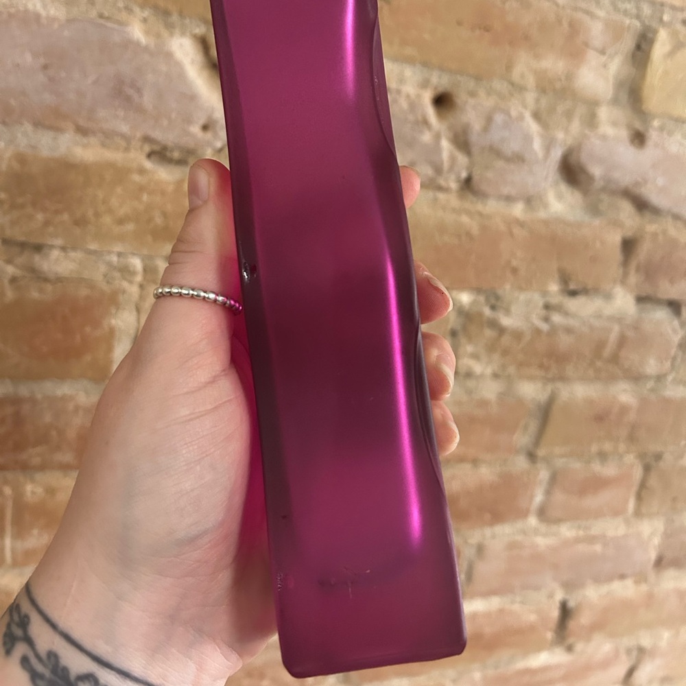 Vintage 90’s Purple Violet IKEA Skamt Squiggle Vase - Picture 3 of 5